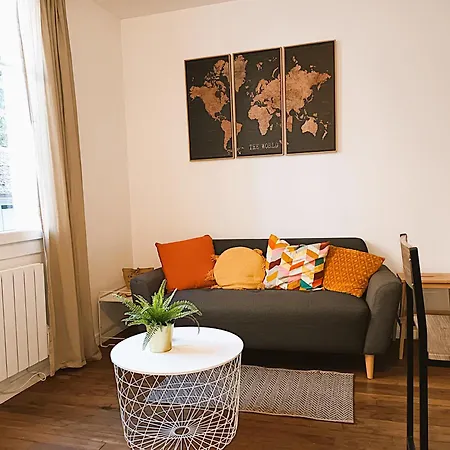 L'explorateur - Gare - Cozy - Wifi - Tv Apartamento Tours