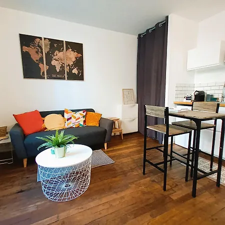 Daire L'explorateur - Gare - Cozy - Wifi - Tv