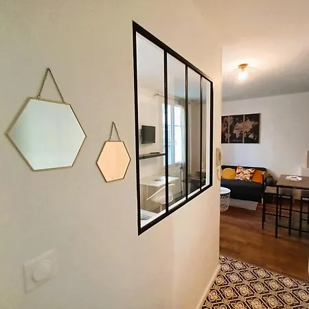 Apartamento L'explorateur - Gare - Cozy - Wifi - Tv Tours