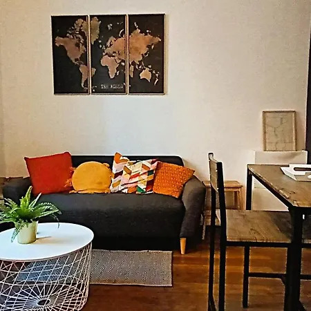 L'explorateur - Gare - Cozy - Wifi - Tv Appartement Tours
