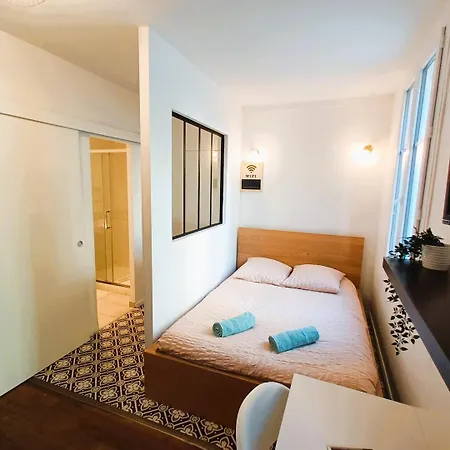 Apartament L'explorateur - Gare - Cozy - Wifi - Tv Tours