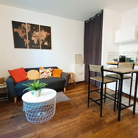 L'explorateur - Gare - Cozy - Wifi - Tv *