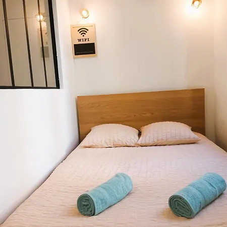 L'explorateur - Gare - Cozy - Wifi - Tv Apartament Tours