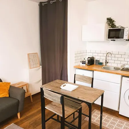 L'explorateur - Gare - Cozy - Wifi - Tv 图尔