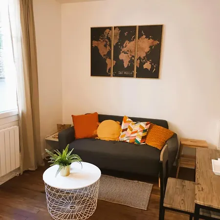 L'explorateur - Gare - Cozy - Wifi - Tv Appartement Tours