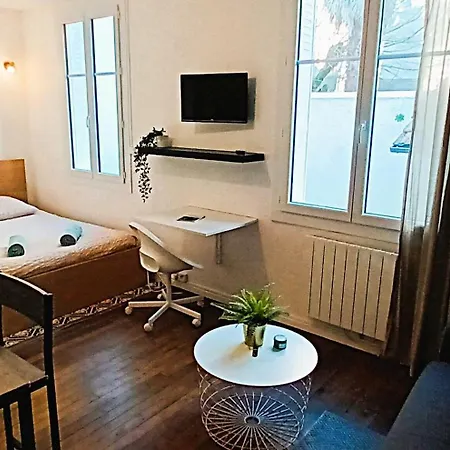 Appartamento L'explorateur - Gare - Cozy - Wifi - Tv Tours