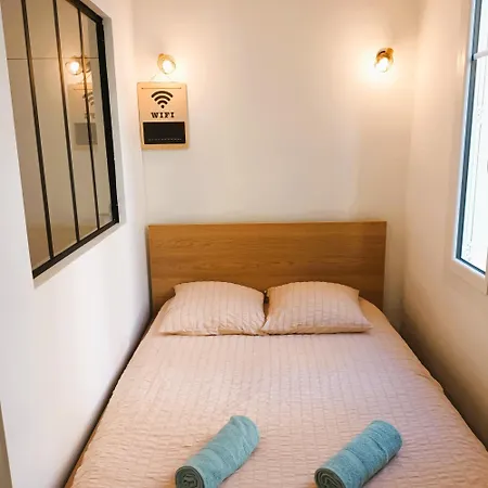Appartamento L'explorateur - Gare - Cozy - Wifi - Tv