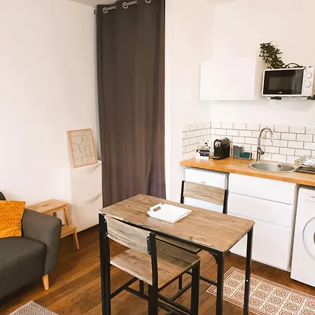 Appartamento L'explorateur - Gare - Cozy - Wifi - Tv Tours