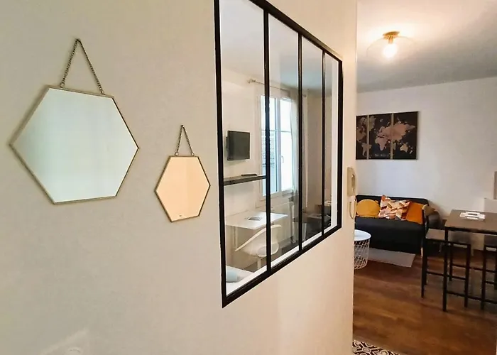 L'explorateur - Gare - Cozy - Wifi - Tv *