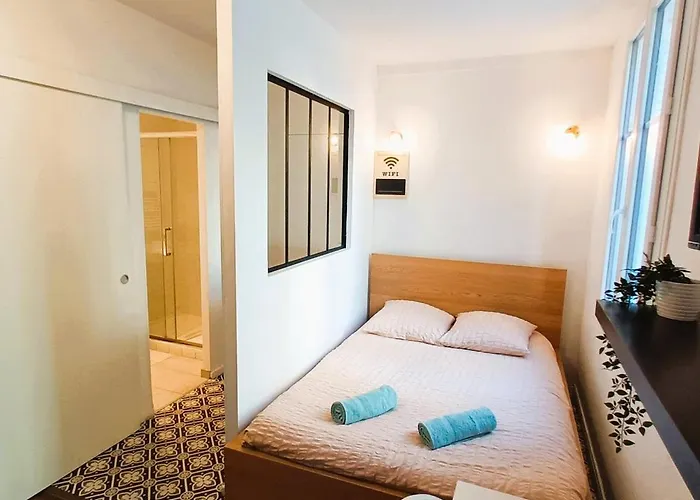 Appartement L'explorateur - Gare - Cozy - Wifi - Tv Tours