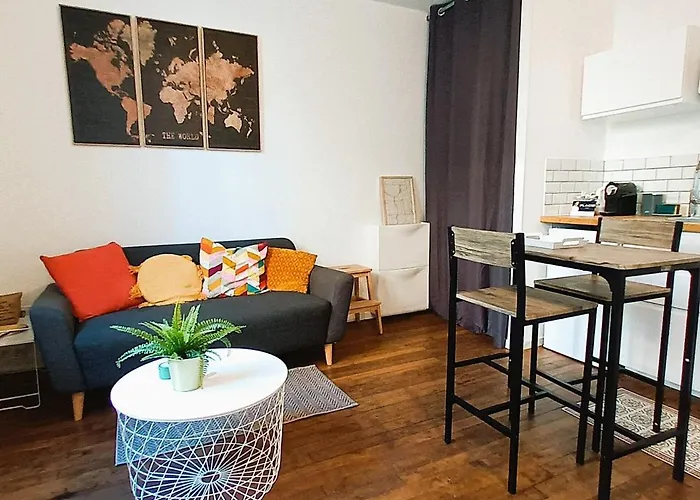 L'explorateur - Gare - Cozy - Wifi - Tv *