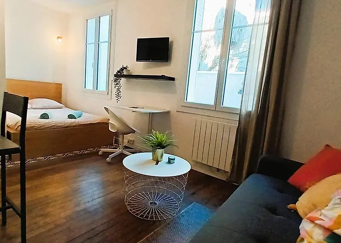 L'explorateur - Gare - Cozy - Wifi - Tv * Tours