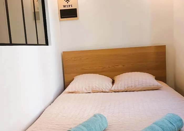 L'explorateur - Gare - Cozy - Wifi - Tv Appartement Tours