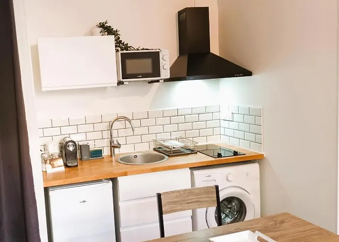 L'explorateur - Gare - Cozy - Wifi - Tv *