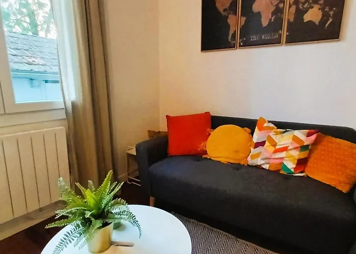 L'explorateur - Gare - Cozy - Wifi - Tv *