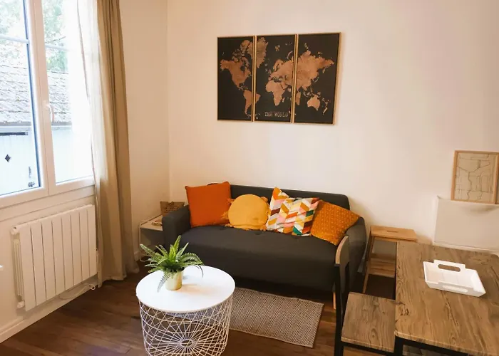 L'explorateur - Gare - Cozy - Wifi - Tv 公寓 图尔